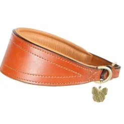 Shires Digby & Fox Padded Greyhound Collar