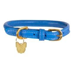 Shires Digby & Fox Rolled Leather Dog Collar