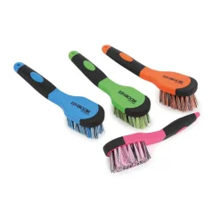 Shires Ezi-Groom Grip Bucket Brush