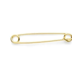Shires Plain Gold Plated Stock Pin