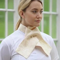 Shires Ready Tied Brocade Riding Stock