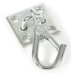 Shires Snap Hook On Wall Plate