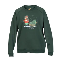 Shires Winnie & Me Adult Festive Sweatshirt