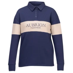 Shires Aubrion Equestrian Button Sweatshirt