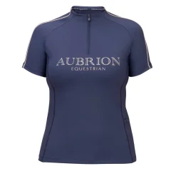 Shires Aubrion Equestrian Short Sleeve Base Layer