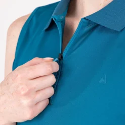 Shires Aubrion Ladies React Sleeveless Tech Polo