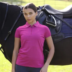 Shires Aubrion Ladies React Tech Polo
