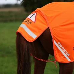 Shires EQUI-FLECTOR Mesh Exercise Sheet
