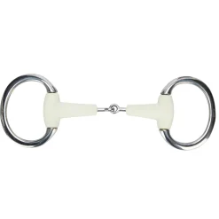 Shires EquiKind Softie Jointed Flat Eggbutt