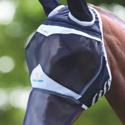 Shires FlyGuard Pro Fine Mesh Fly Mask With Ears & Nose