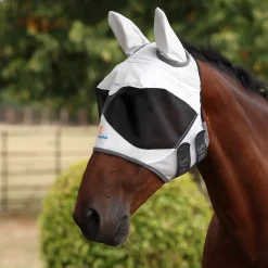 Shires FlyGuard Pro Sun Shade Fly Mask with Ears