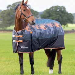 Shires Highlander Original 200g Turnout Rug