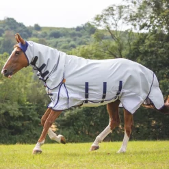 Shires Highlander Plus Sun Shade Fly Combo Rug