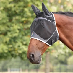Shires Pro Fly Guard Air Motion Fly Mask With Ears