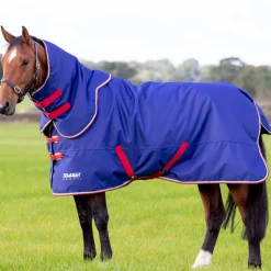 Shires Tempest Original 100 Turnout Rug with Detachable Neck