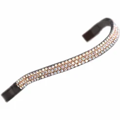 Shires Velociti GARA Wide Diamante Browband