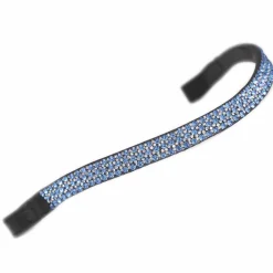 Shires Velociti GARA Wide Diamante Browband