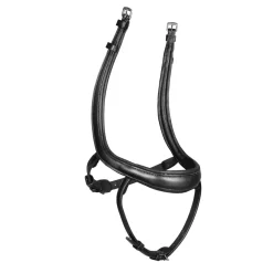 Shires Velociti Lusso Ergonomic Curved Flash Noseband