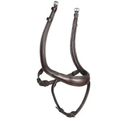 Shires Velociti Lusso Ergonomic Curved Flash Noseband