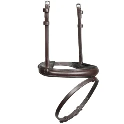 Shires Velociti Lusso Padded Raised Cavesson Noseband