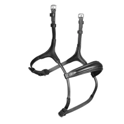 Shires Velociti Lusso Rolled Padded Cavesson Noseband