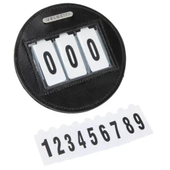 Shires Velociti Round Number Holder