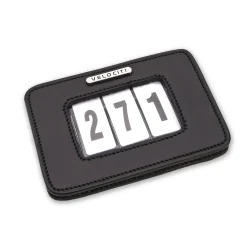Shires Velociti Saddlecloth Competition Number Holder