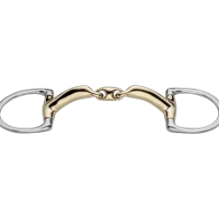 Sprenger Novocontact Eggbutt With D-Rings 14mm Double Jointed
