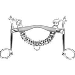Sprenger Satinox Weymouth 14mm Stainless Steel 7cm Cheeks