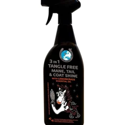 STABLE ENVIRONMENT 3 In 1 Tangle Free Mane,Tail & Coat Shine