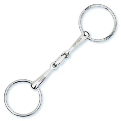 Stubben 2221 Easy Control Stainless Steel Loose Ring Double Broken Snaffle