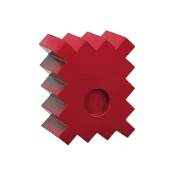 Stubbs Pole Block Red JS60