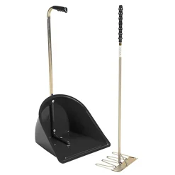 Stubbs Stable Mate High Manure Collector with Rake