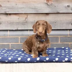 Supreme Products Dotty Fleece Dog Bed