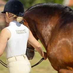 Supreme Products Sleeveless Champion Show Rider Competition Shirt