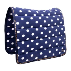 Supreme Products Dotty Fleece Saddle Pad
