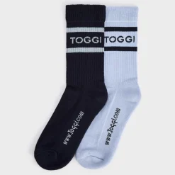 Toggi Christie Womens 2 Pack Crew Socks
