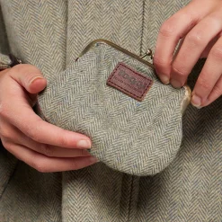 Toggi Wragby Tweed Purse