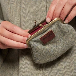 Toggi Wragby Tweed Purse