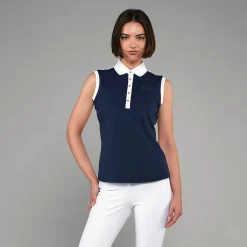 Toggi Haymarket Sleeveless Polo