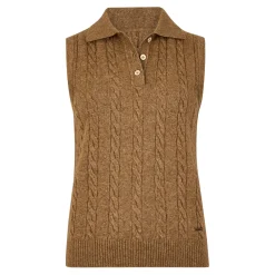 Toggi Kessel Womens Sleeveless Cable Knit