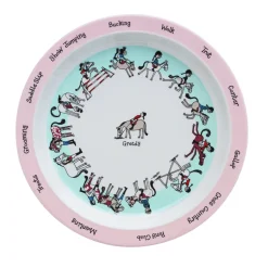 Tyrrell Katz Horse Plate by Hy Equestrian