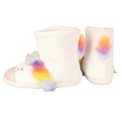 Unicorn Boot Slippers by Little Rider