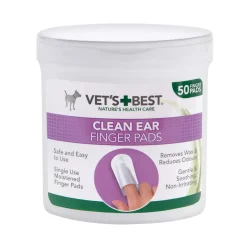 Vets Best Clean Ear Finger Pads