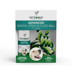 Vets Best Dental Pocket Spray & Floss Ball