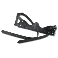 Waldhausen Soft Padded Leather Crib Biter