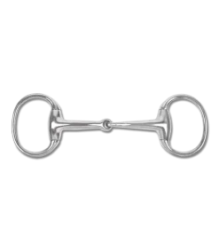 Waldhausen Anatomic Solid Single Jointed Eggbutt Bit