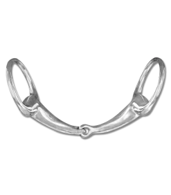 Waldhausen Anatomic Solid Single Jointed Eggbutt Bit