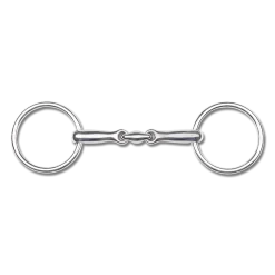 Waldhausen Double Jointed Pony Water Snaffle Bit