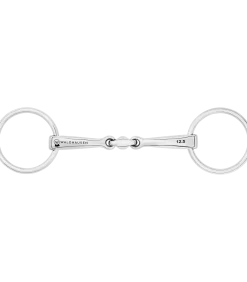 Waldhausen Double Jointed Stainless Steel Bridoon Bit